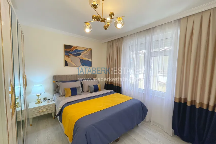 Приобрести Квартира в центре Алании двухкомнатная - с авторским интерьером 15 