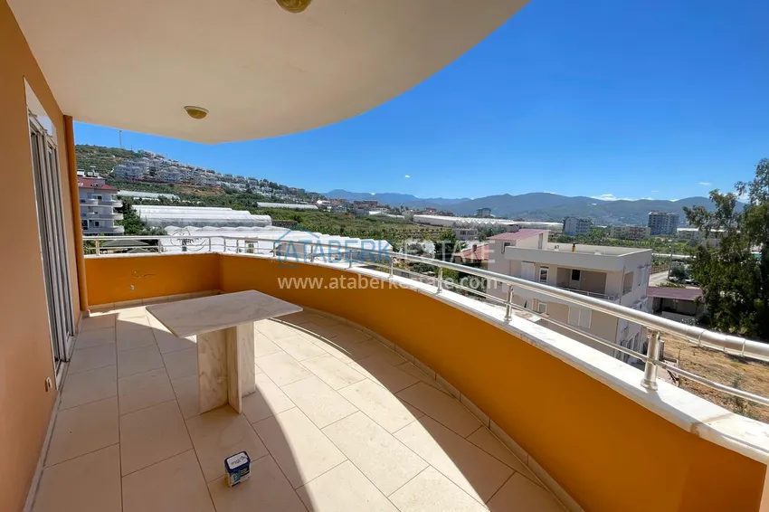 Приобрести Квартира в Алании - район Демирташ меблированная с видом на море и горы 12