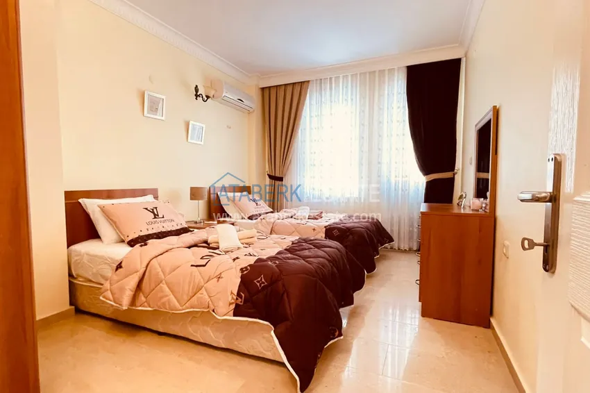 Приобрести Квартира в Махмутларе меблированная с видом на море и горы на первой береговой линии 12 