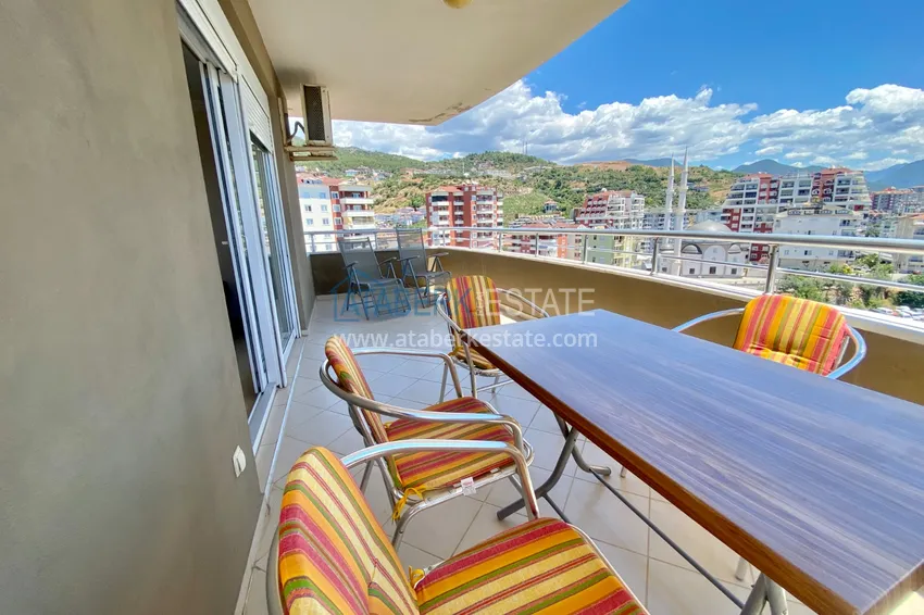 Приобрести Видовая квартира в Алании район Джикджилли с мебелью в уютном комплексе 14