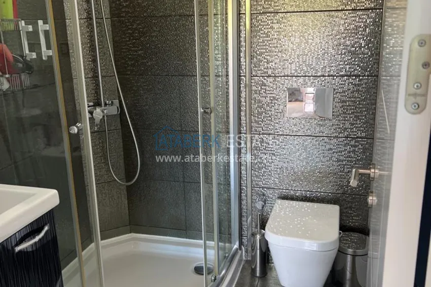 Приобрести Квартира в Махмутларе, меблированная в роскошном комплексе с собственным пляжем 13 