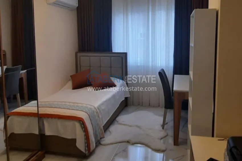 Приобрести Квартира в центре Махмутлара трехкомнатная с мебелью в бутик-комплексе  13 