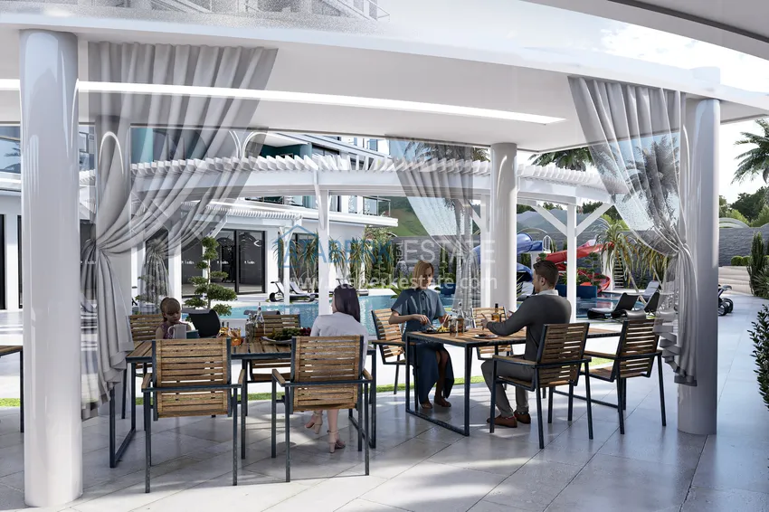 Квартиры и пентхаус от инвестора в районе Демирташ в комплексе на стадии строительства 14 