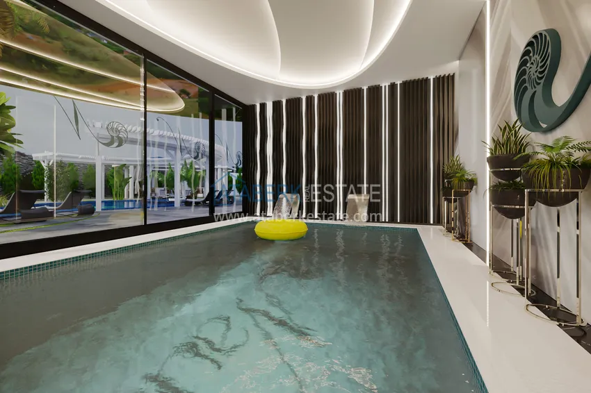 Квартиры и пентхаус от инвестора в районе Демирташ в комплексе на стадии строительства 34 