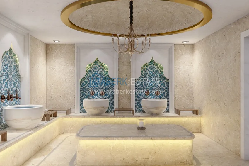 Квартира в Каргыджаке от инвестора в строящемся комплексе  28 