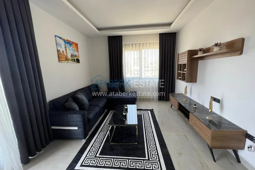 Приобрести Квартиры в Махмутларе двухкомнатные с видом на море и горы 6 