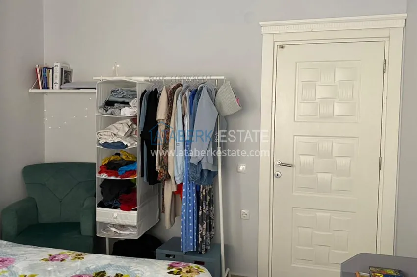 Приобрести Квартира в центре Махмутлара с мебелью в комплексе с инфраструктурой 13 