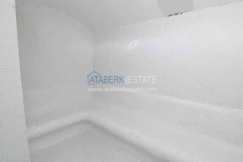 Квартира в Алании, Махмутларе с видом на море и мебелью 17 