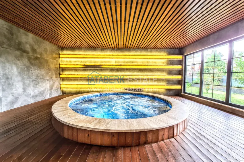 Квартира меблированная с видом на море в Махмутларе 16 