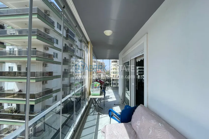 Приобрести Квартира меблированная с видом на море в Махмутларе 12 