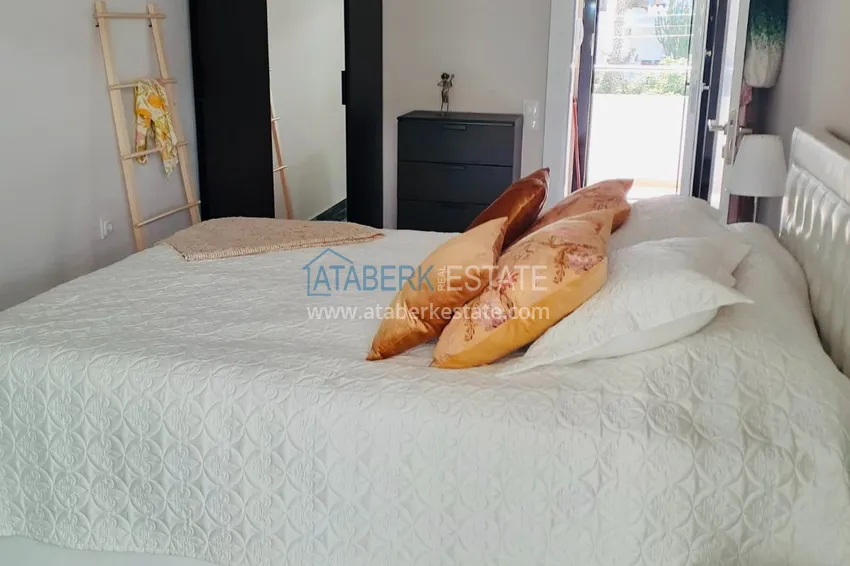 Приобрести Квартира в центре Алании район пляжа Клеопатра с мебелью 12 