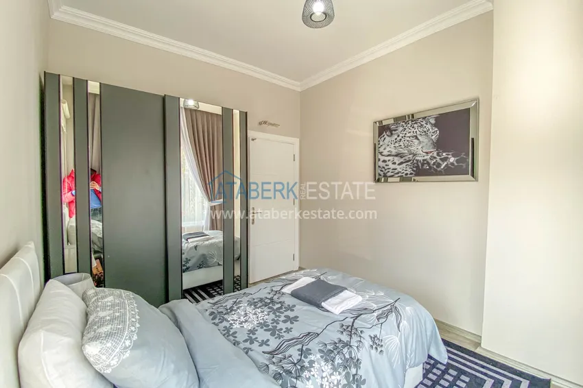 Приобрести Квартира в районе Демирташ со стильным интерьером в новостройке 12 