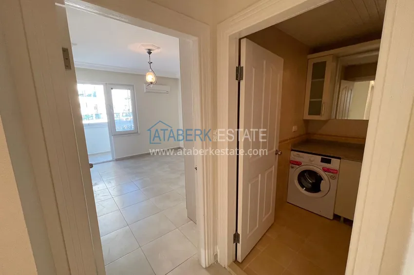 Приобрести Квартира в Махмутлар с двумя спальнями и застекленными балконами в комплексе на первой береговой 17 