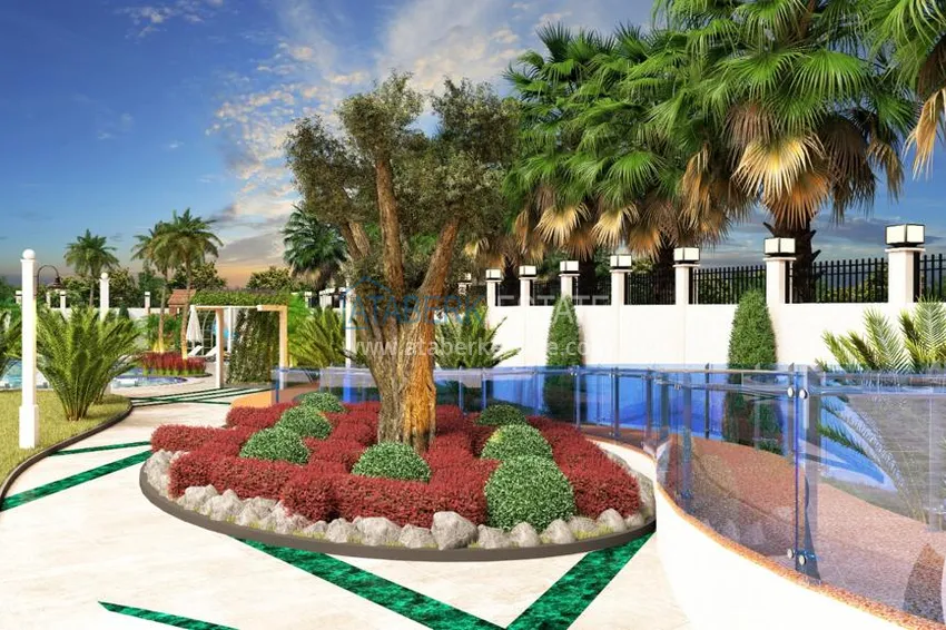 Квартиры в центре Алании от инвестора в комплексе на этапе строительства 12 