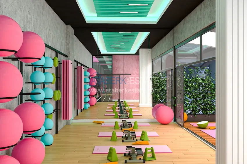 Квартира от инвестора в строящемся комплексе в Махмутларе 14 