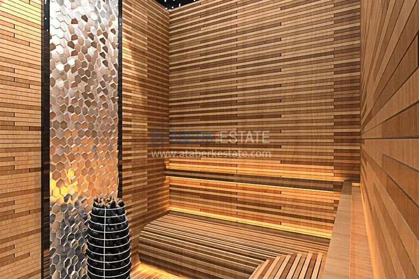 Квартиры в центре Алании от инвестора в комплексе на этапе строительства 31 