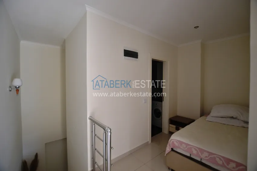 Приобрести Пентхаус в Алании район Кестель меблированный в комплексе ультра-люкс 14 