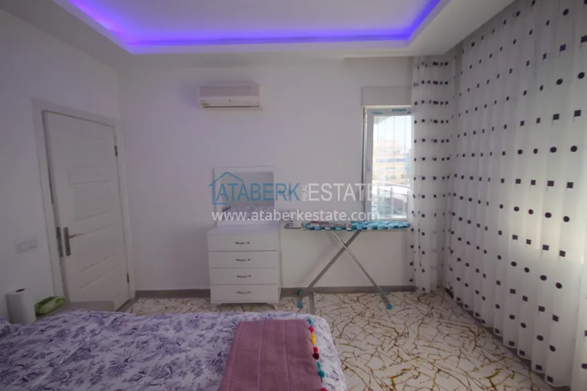 Приобрести Квартиры в Алании – район Конаклы двухкомнатные с мебелью 15 