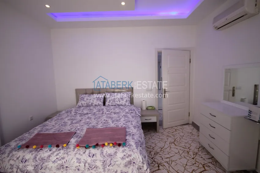 Приобрести Квартиры в Алании – район Конаклы двухкомнатные с мебелью 16 