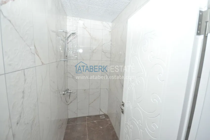 Пентхаус в Махмутларе с мебелью, сауной и видом на море и горы 13