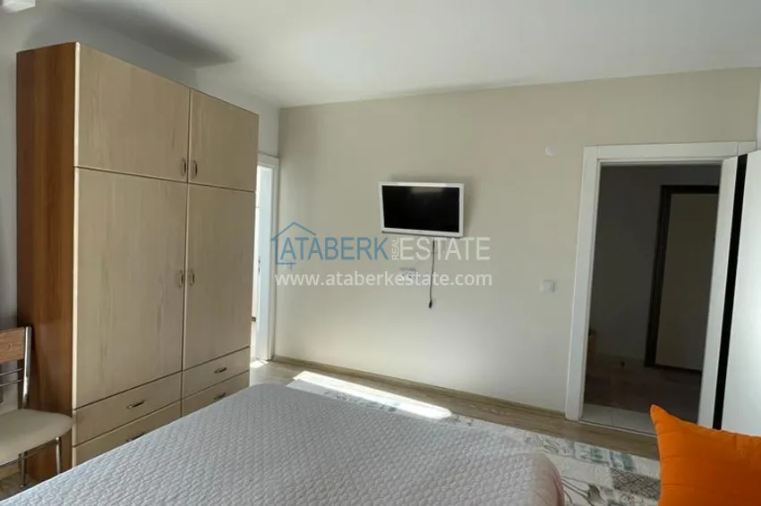 Приобрести Пентхаус-дуплекс в районе Кестель с мебелью в комплексе на берегу горной реки 16 