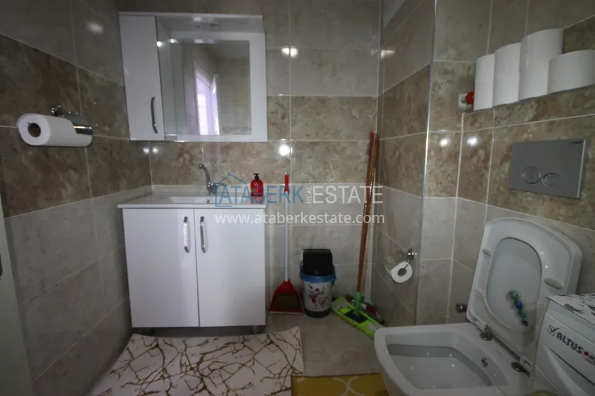 Приобрести Квартиры в Алании – район Конаклы двухкомнатные с мебелью 17 