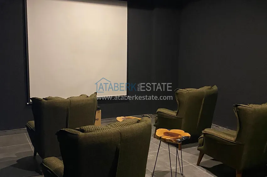 Квартира в Махмутларе с мебелью в молодом элитном комплексе 13 