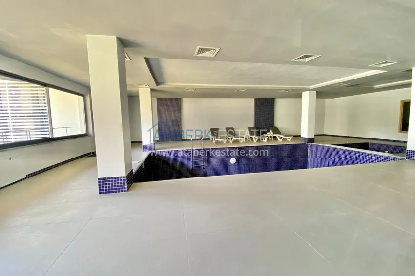 Квартира в Махмутларе, с видом на море и горы 14 