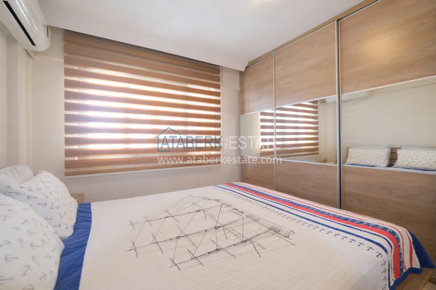 Приобрести Квартира в Махмутларе трехкомнатная с мебелью на 1 береговой линии 16 