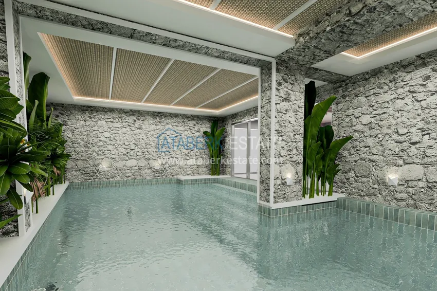 Старт продаж! Новый проект офф-плана в районе Махмутлар - Алания 14