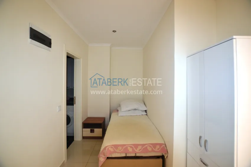 Приобрести Пентхаус в Алании район Кестель меблированный в комплексе ультра-люкс 15 