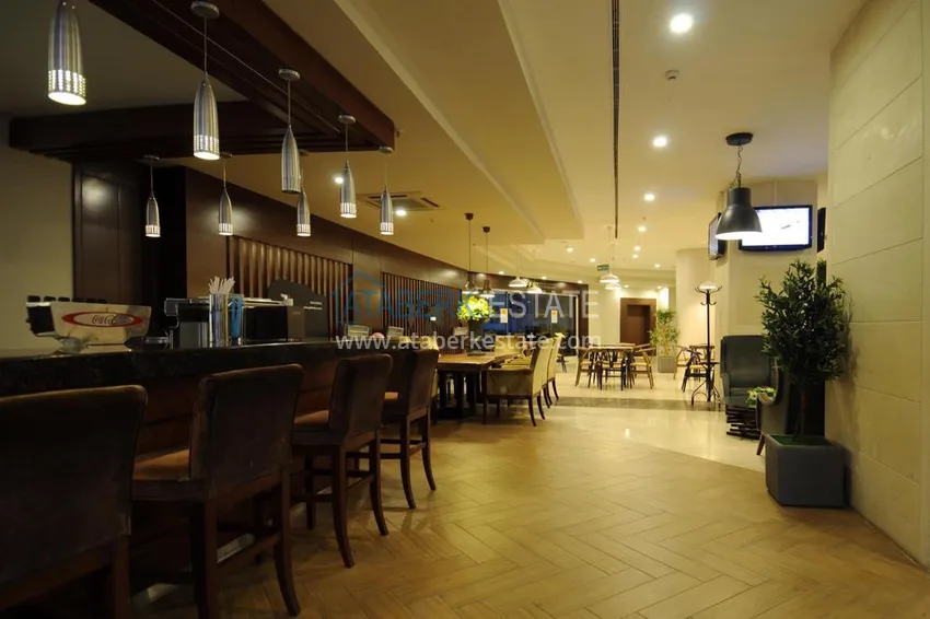 Квартира в Махмутларе с мебелью и видом на горы полностью готовая к проживанию 13 