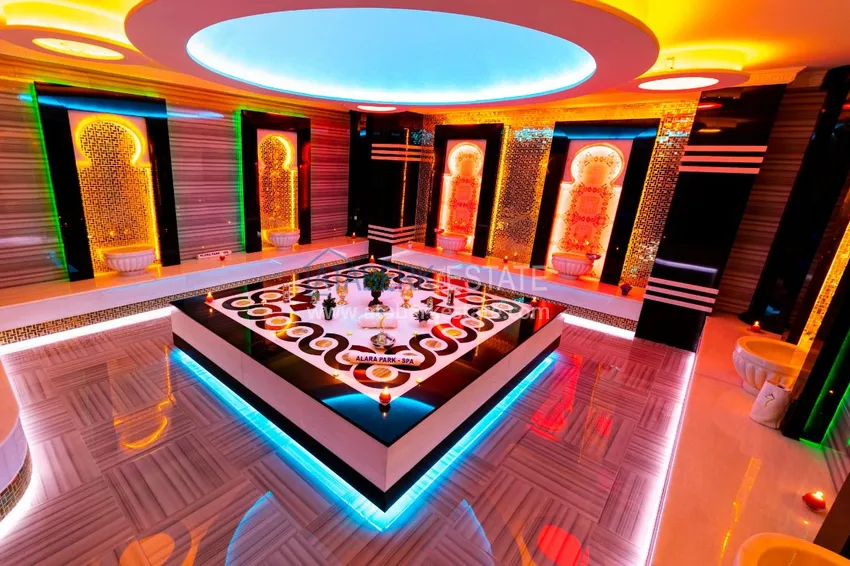 Квартиры в Махмутлар двухкомнатные с мебелью в Luxury комплексе 13 