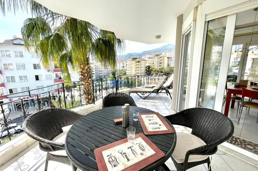 Приобрести Квартира в районе Джикджилли трехкомнатная с мебелью и видом на горы 13 