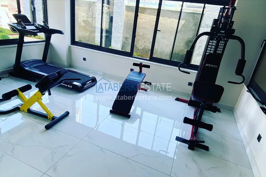 Квартира в районе Кестель с чистовой отделкой и видом на море 13 