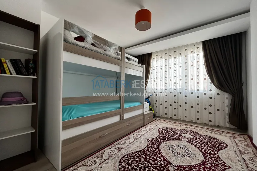 Приобрести Пентхаус-дуплекс в Махмутларе меблированный в комплексе с хорошей инфраструктурой 13