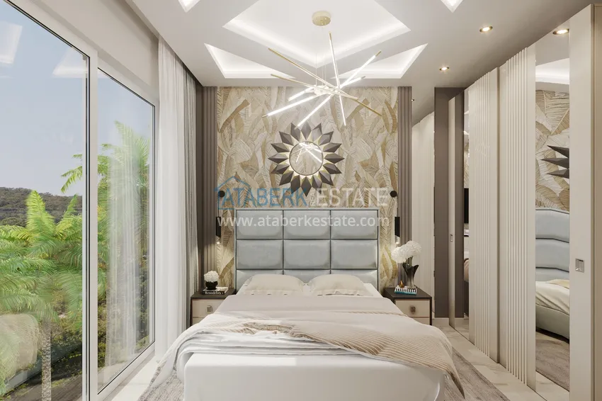 Приобрести Квартиры и пентхаус от инвестора в районе Демирташ в новом проекте жилого комплекса 43 