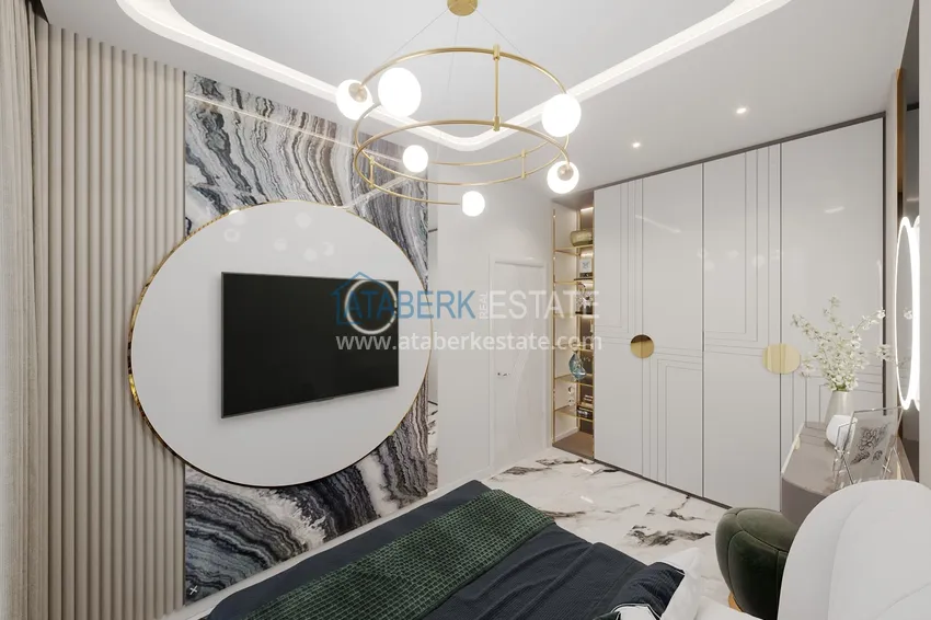 Приобрести Квартиры и пентхаус от инвестора в районе Демирташ в комплексе на стадии строительства 37 