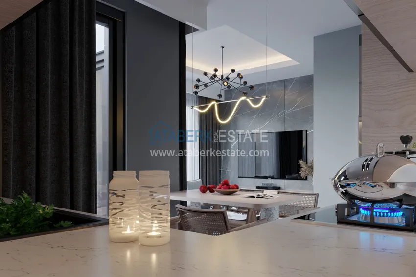 Приобрести Квартиры и пентхаусы от инвестора в районе Кестель в строящемся бутик-комплексе 13 