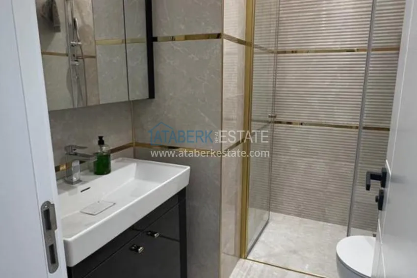 Приобрести Квартира в Махмутларе с новой мебелью и видом на горы в комплексе с отельной инфраструктурой 13 