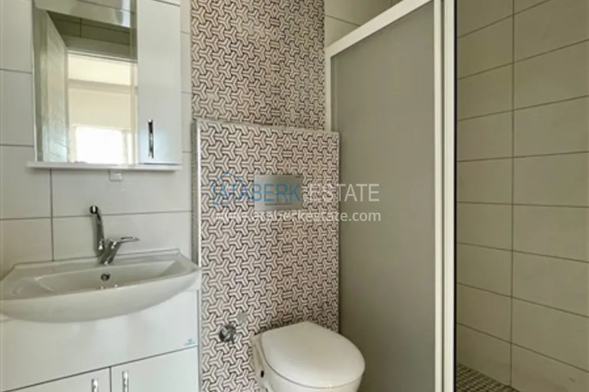 Приобрести Квартира в Алании район Инджекум с чистовой отделкой в стильной резиденции таунхаусов 15 