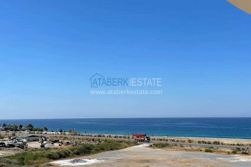 Приобрести Квартира в Алании - район Демирташ меблированная с видом на море и горы 13