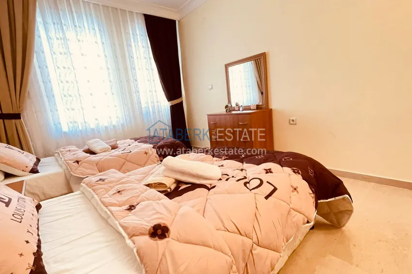 Приобрести Квартира в Махмутларе меблированная с видом на море и горы на первой береговой линии 13 