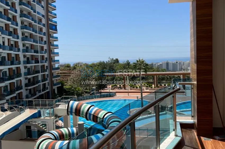 Приобрести Квартира в Махмутларе, меблированная в роскошном комплексе с собственным пляжем 14 