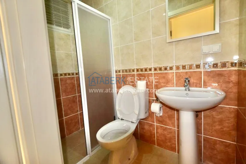 Приобрести Квартира в центре Алании меблированная, с видом на горы 13 