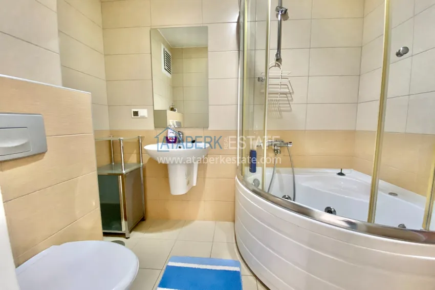 Приобрести Пентхаус-дуплекс в Джикджилли меблированный с видом на море 14 