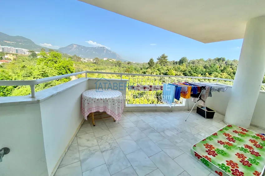 Приобрести Пентхаус-дуплекс в Оба с мебелью и красивым видом на горы 13 