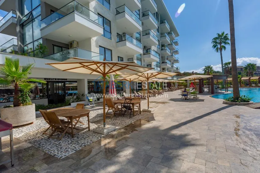 Дуплекс в Кестеле меблированный в элитном комплексе 11