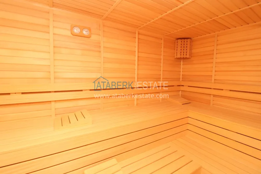 Квартира в Алании, Махмутларе с видом на море и мебелью 18 