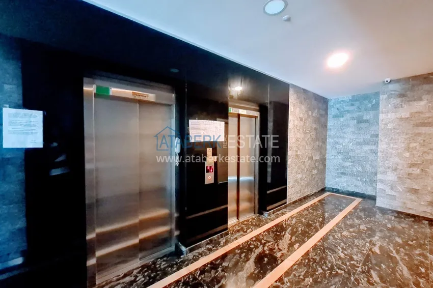 Квартира меблированная с видом на море в Махмутларе 17 